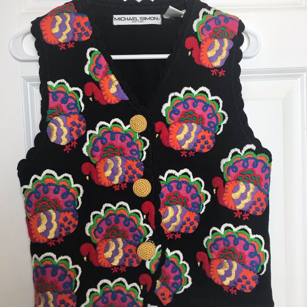 Michael Simon Turkey vest
